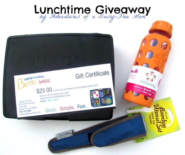 Lunchtime Giveaway by Adventures of a Dairy-Free Mom